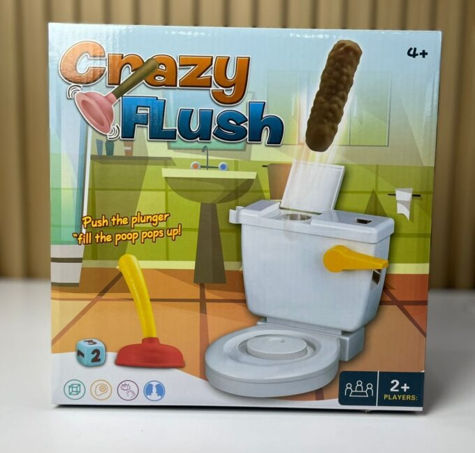Juego Destapa Y Atrapa Crazy Flush